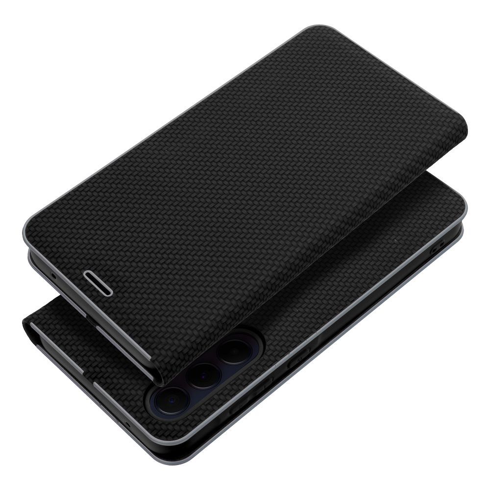Flip case for Xiaomi Redmi 10C Luna Book Carbon black