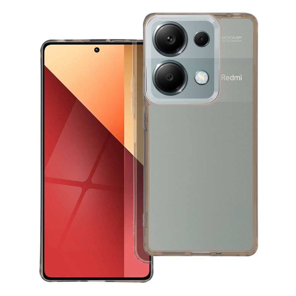 PEARL dėklas telefonui XIAOMI Redmi Note 13 Pro 4G / POCO M6 Pro 4G - juodas
