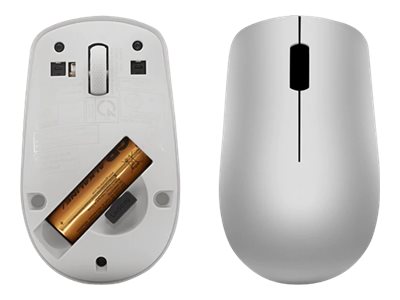 LENOVO 530 belaidė pelė platinos pilka