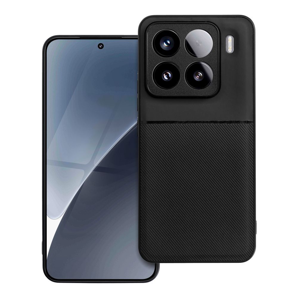 Чехол для Xiaomi 15 Pro Noble чёрный