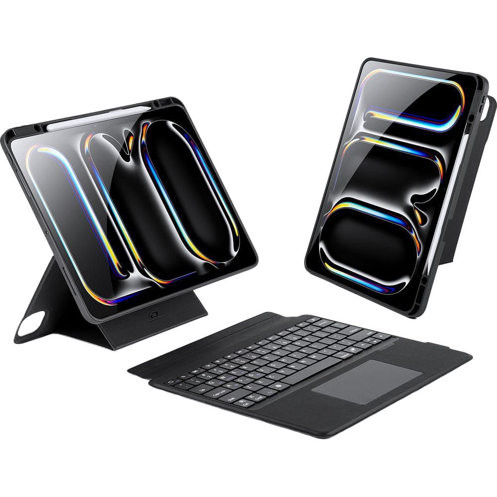 Case with keyboard Dux Ducis DK Apple iPad Pro 13 2024/2025 black