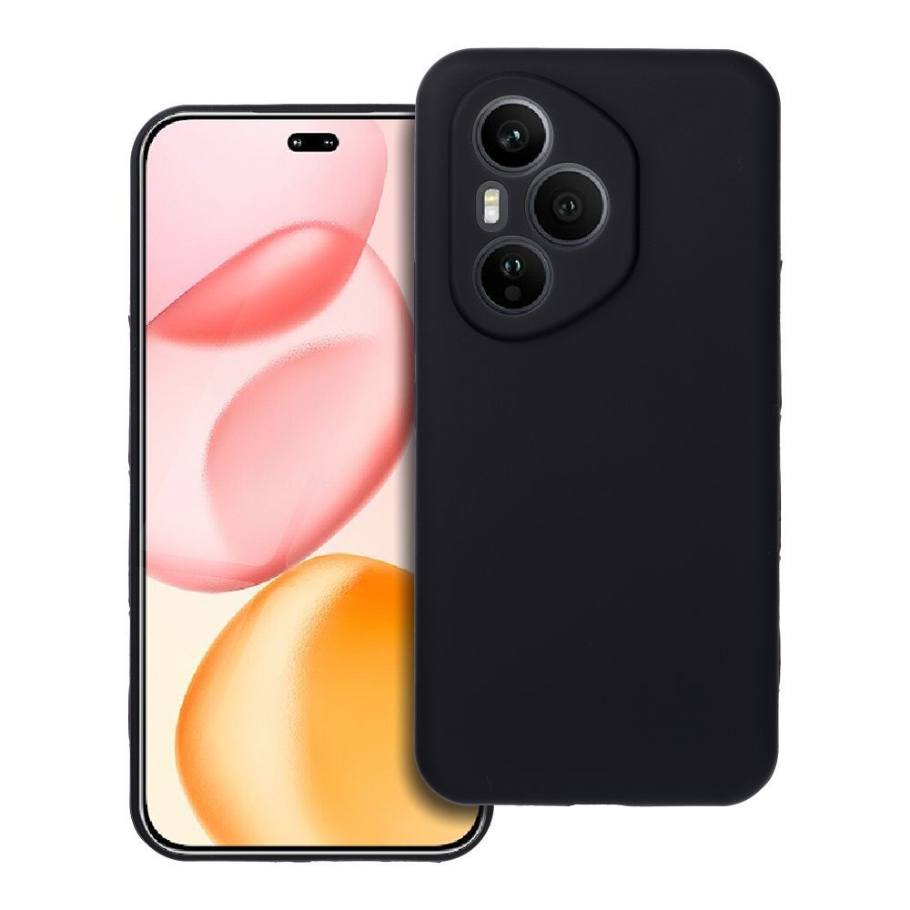 Silikoninis dėklas 2mm HONOR 400 Pro juodas