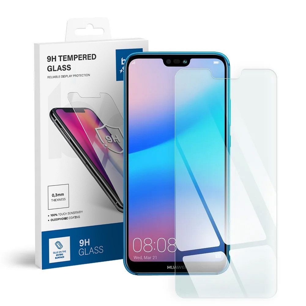 Tempered glass to Huawei P20 LITE Blue Star