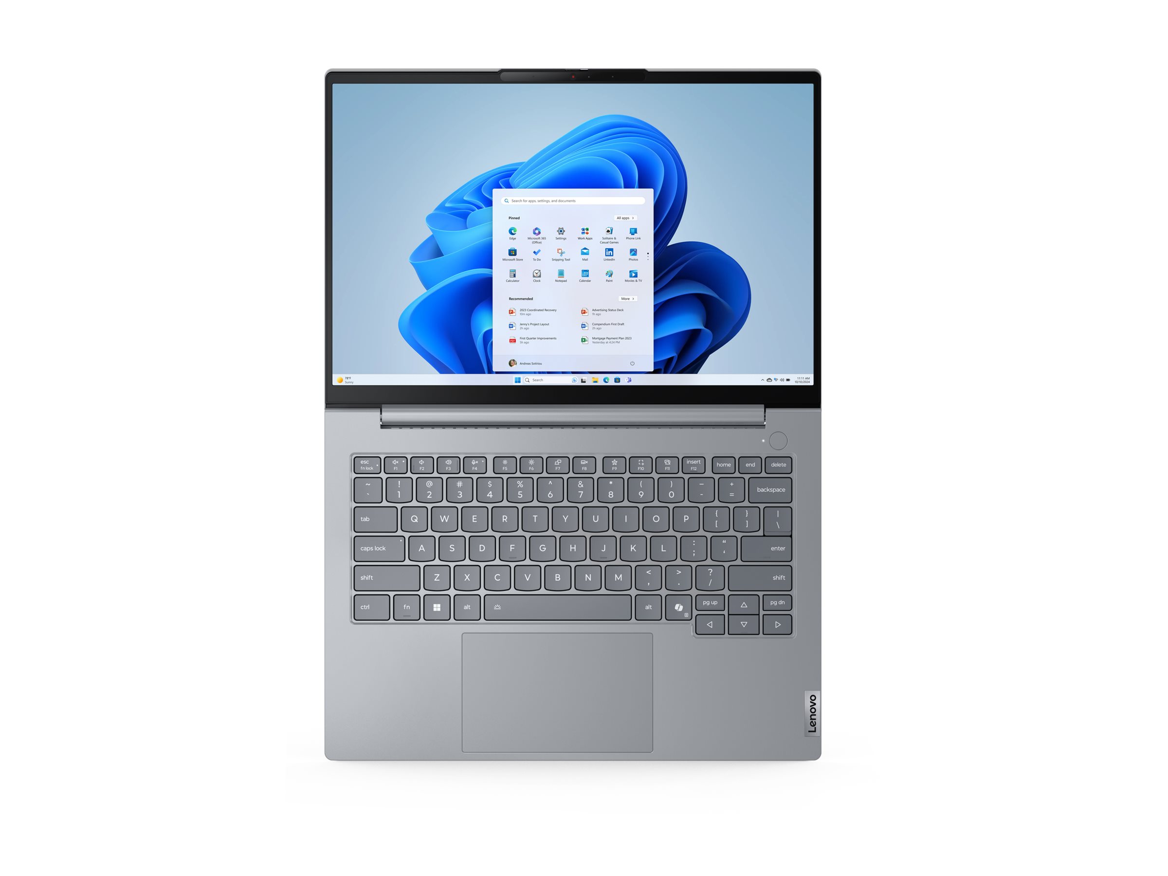 Nešiojamas kompiuteris LENOVO ThinkBook 14 G8 Core Ultra 9 185H 14" 16GB 512GB