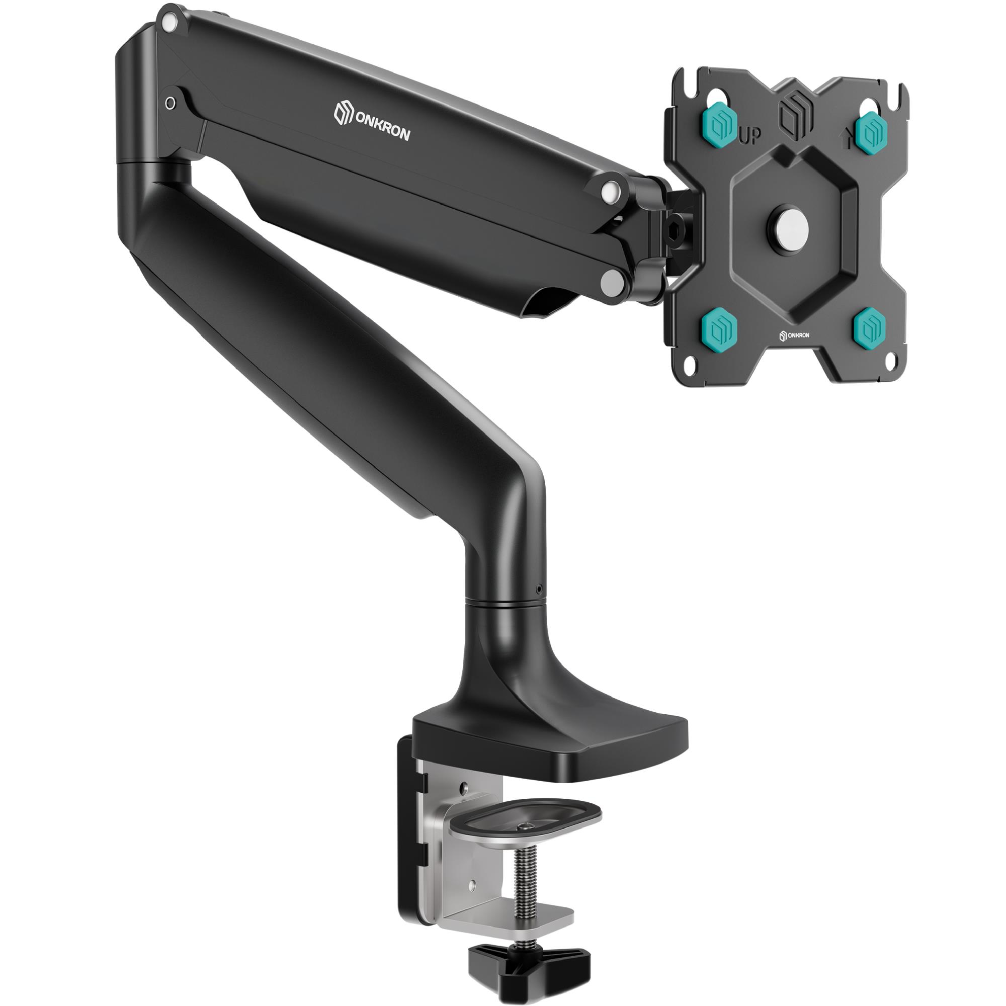 Monitoriaus stalinis laikiklis 13-32" juodas G100-B Onkron