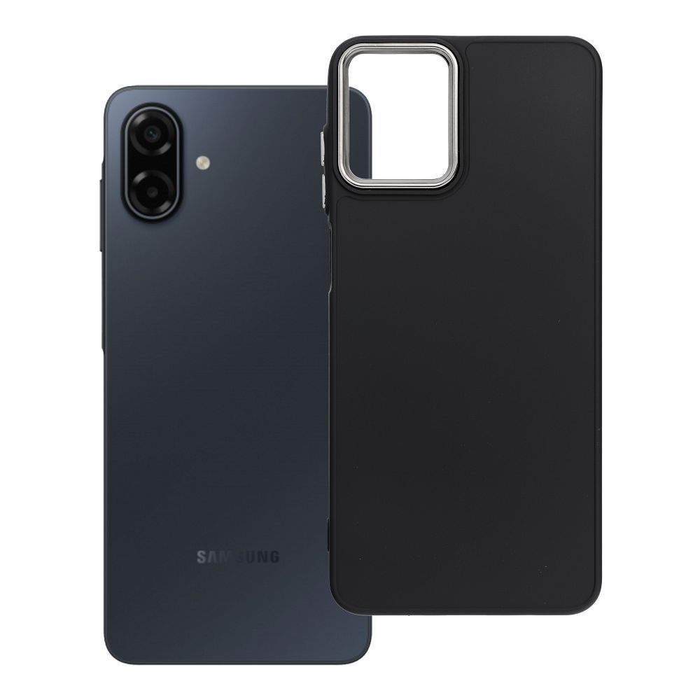 Чехол для Samsung A07 Frame чёрный