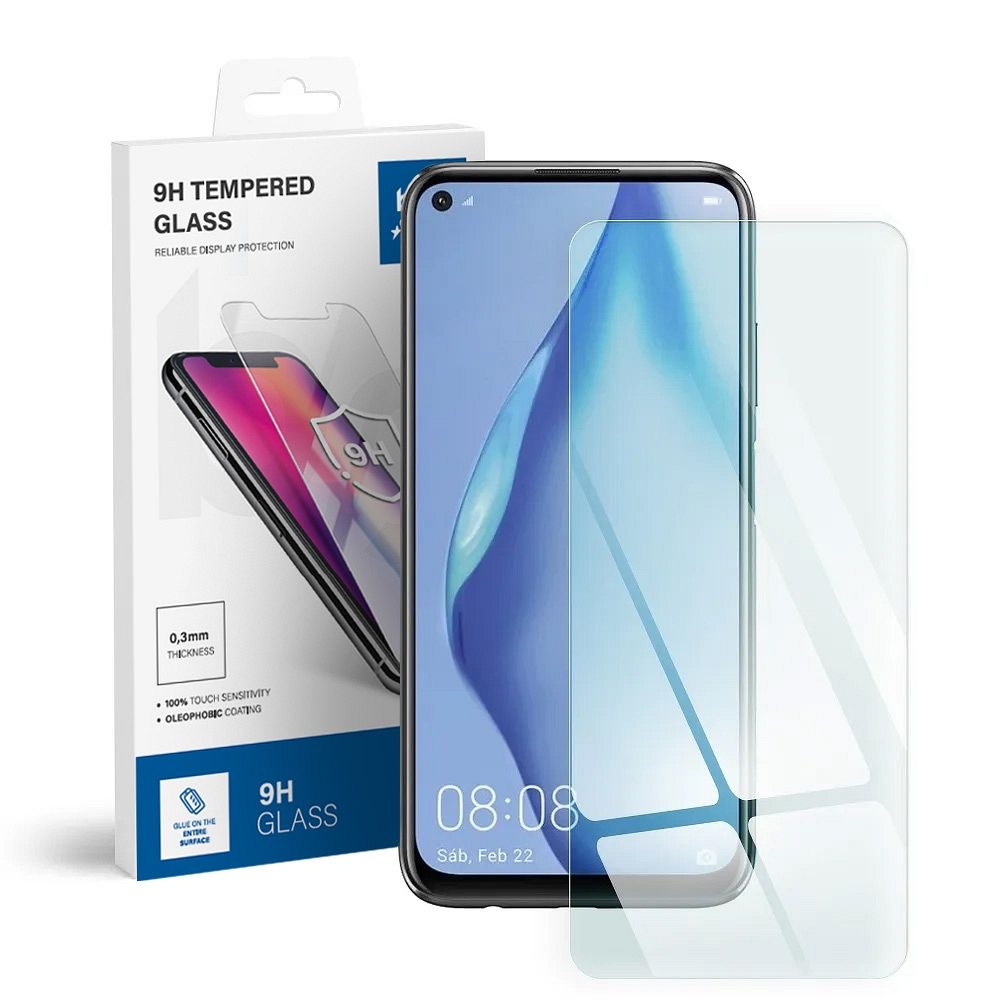 Tempered glass to Huawei P40 LITE Blue Star