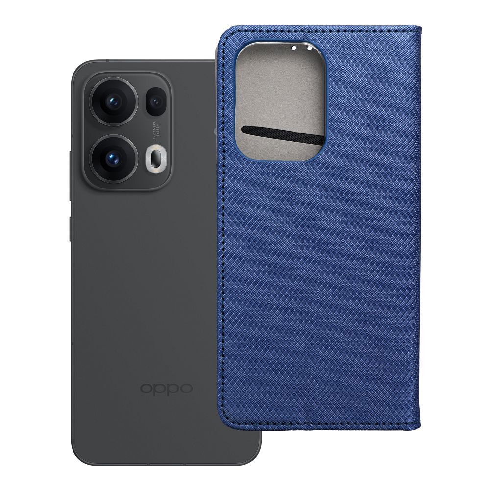 Чехол-книжка для Oppo Reno 13 Pro 5G Smart Case Book тёмно-синий