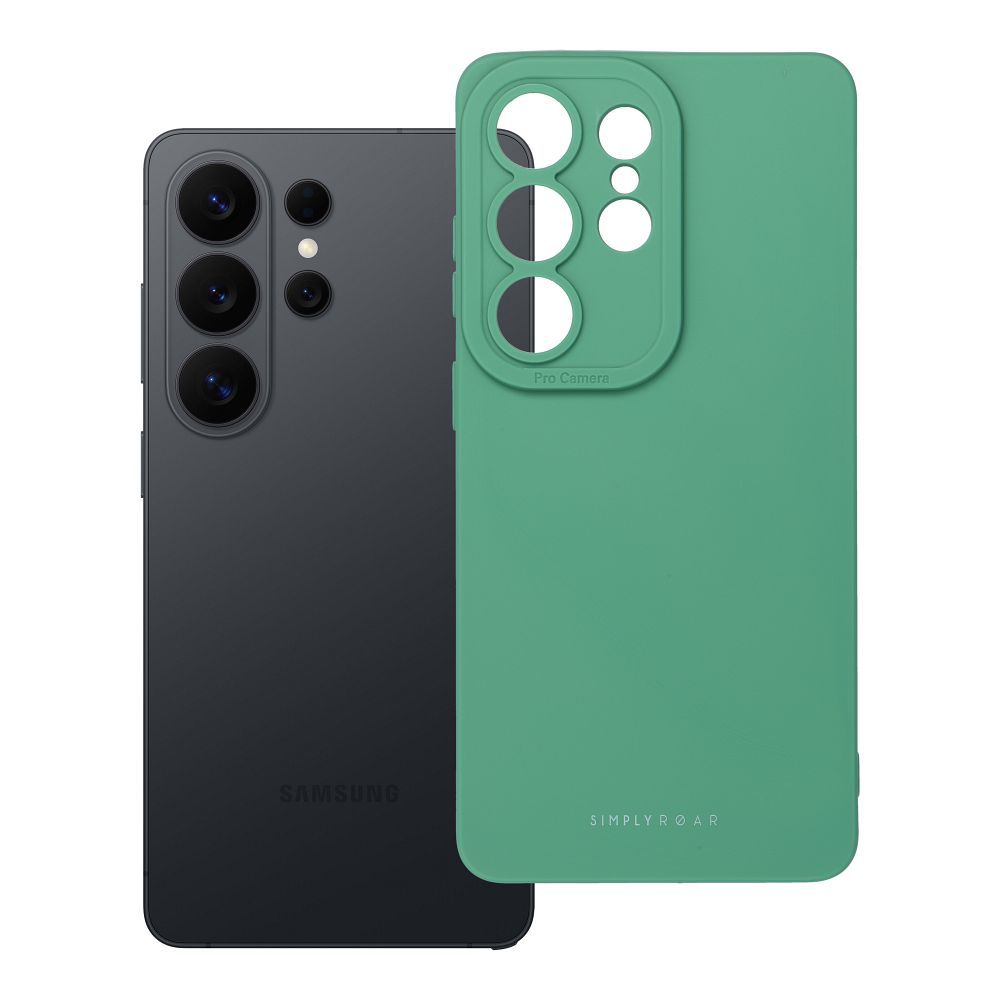 ROAR Чехол LUNA для Samsung S26 Ultra зелёный