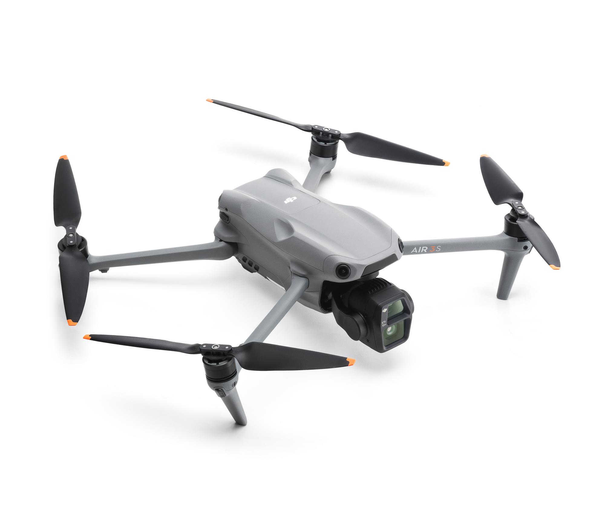 DJI Air 3S Fly More Combo dronas su DJI RC-N3