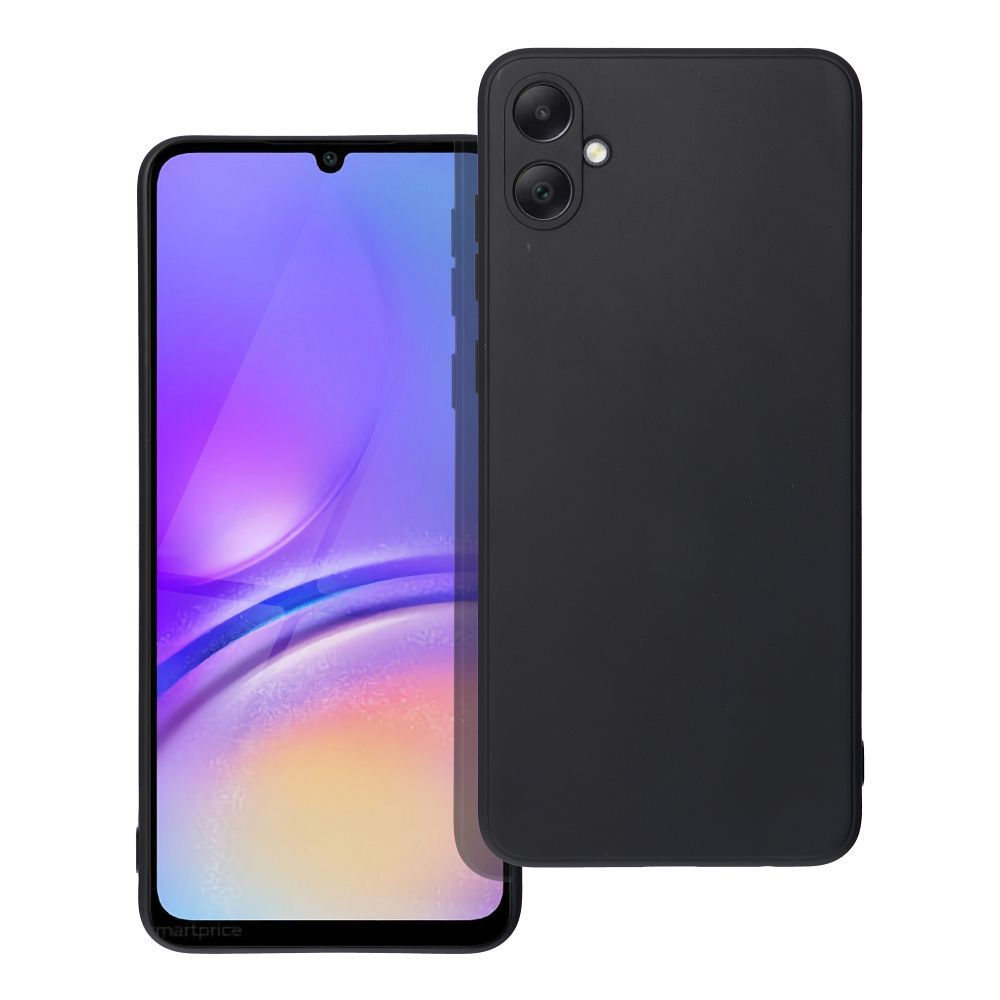 Чехол для Samsung A05, матовый чёрный