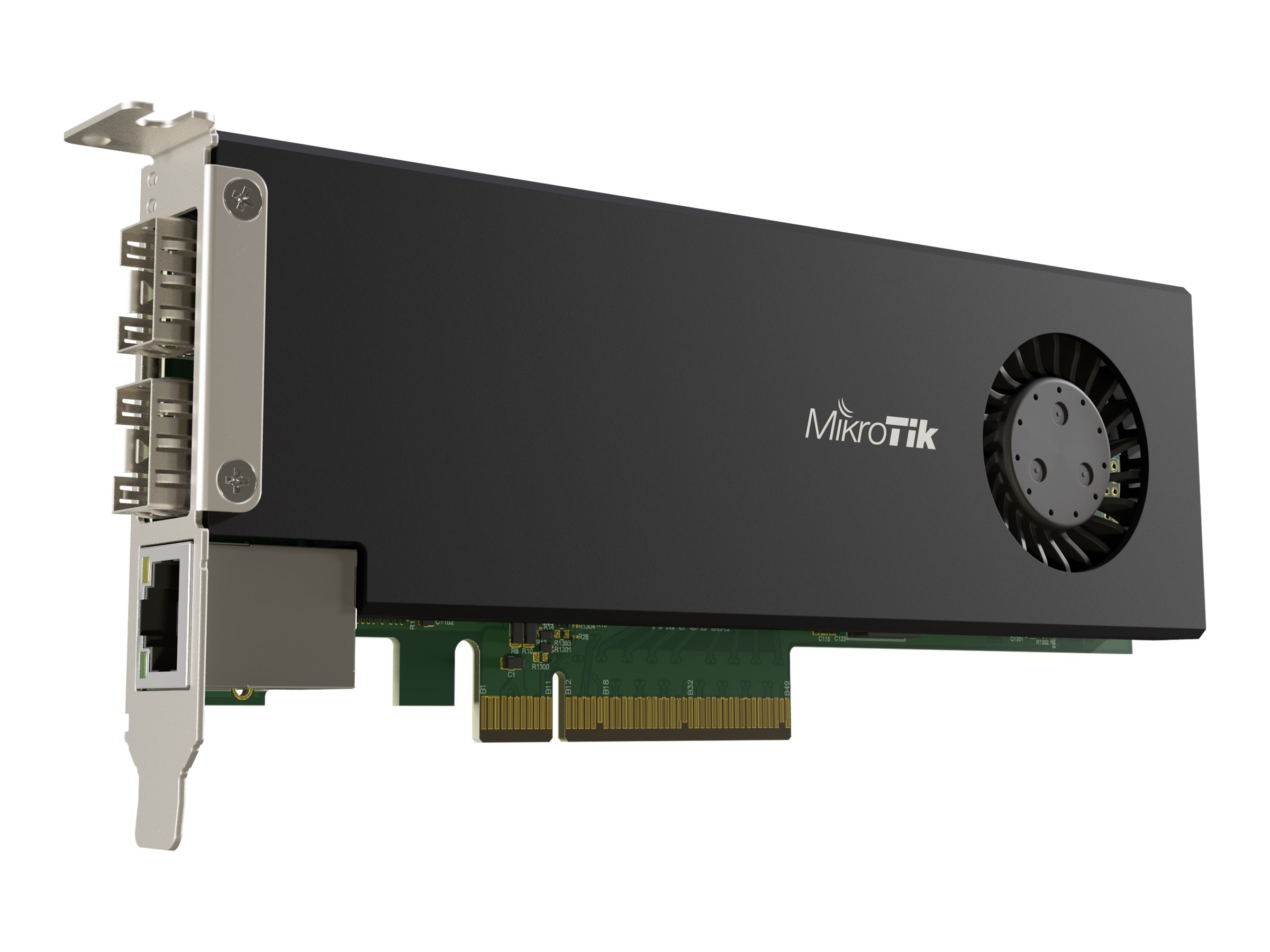 MikroTik CCR2004-1G-2XS-PCIe PCIe plokštė
