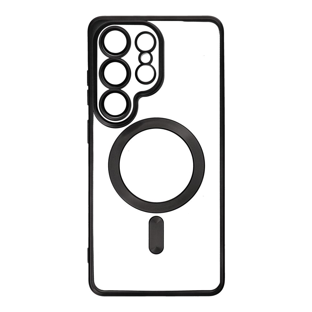 Чехол для Samsung S26 ULTRA Electro Mag Cover совместимый с MagSafe чёрный