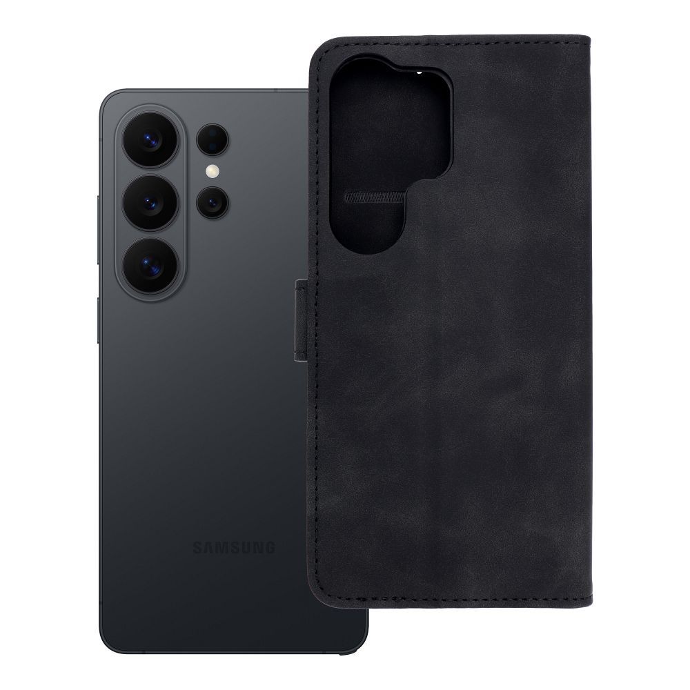 Флип-чехол Samsung S26 ULTRA Tender Book черный
