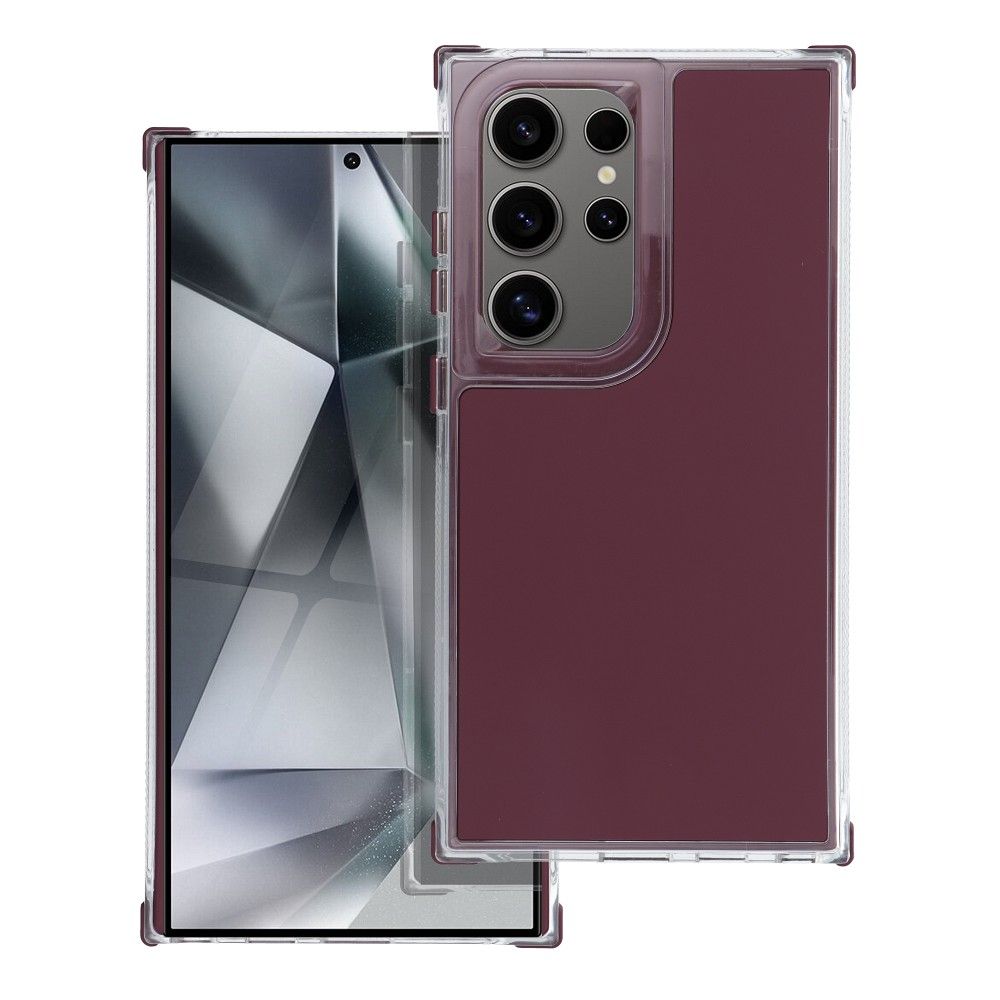 MATRIX dėklas telefonui SAMSUNG A55 5G violetinis