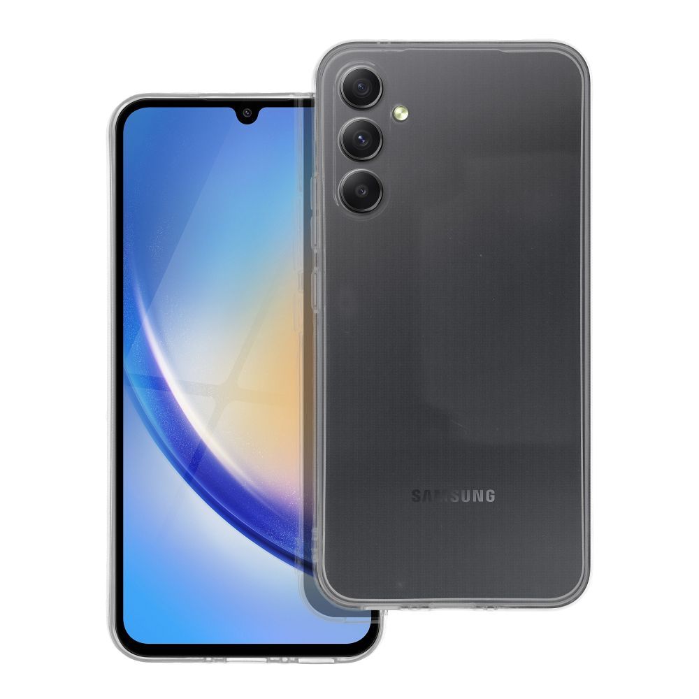 Чехол для Samsung A34 5G, прозрачный 2 мм (защита камеры)