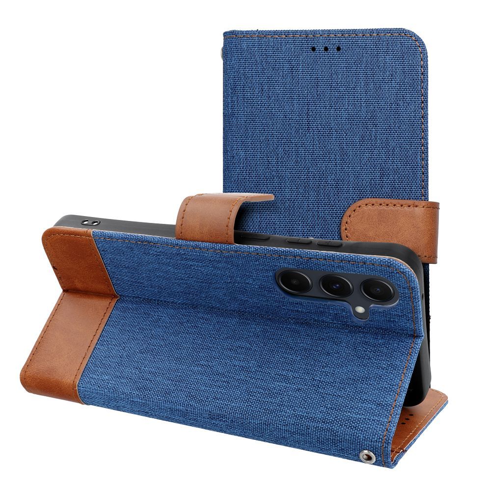 JEANS Book dėklas telefonui SAMSUNG A21s mėlynas