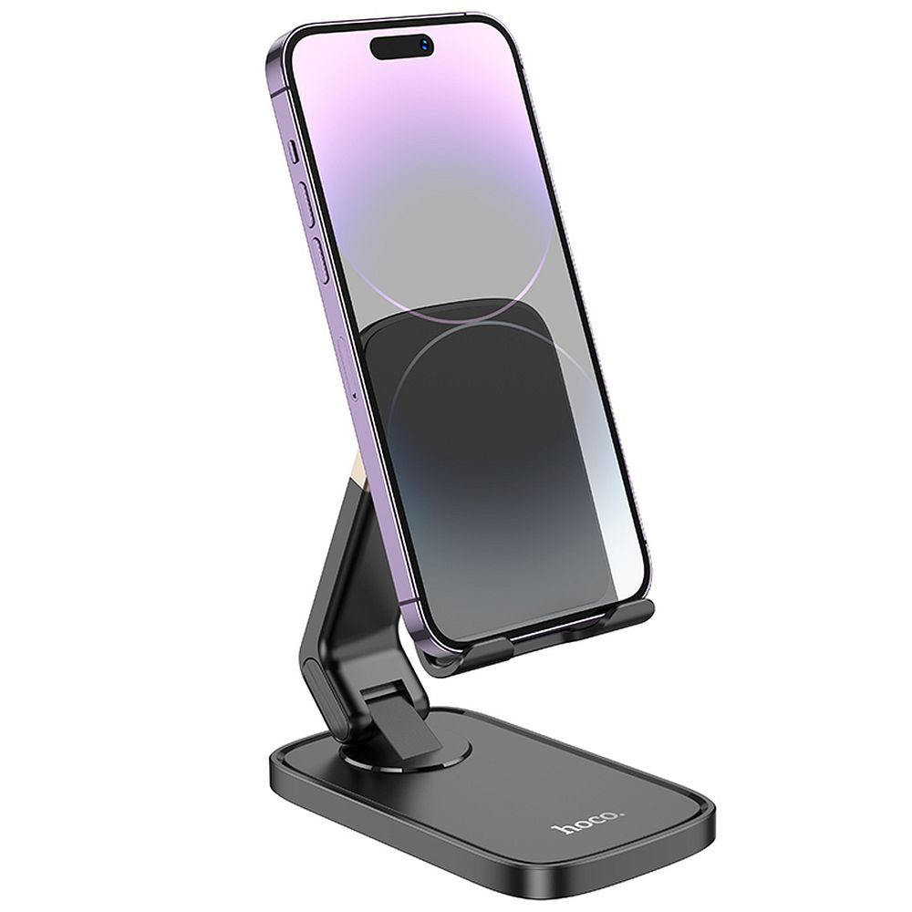 HOCO stalo laikiklis išmaniajam telefonui HD8 (m) - juodas (m)