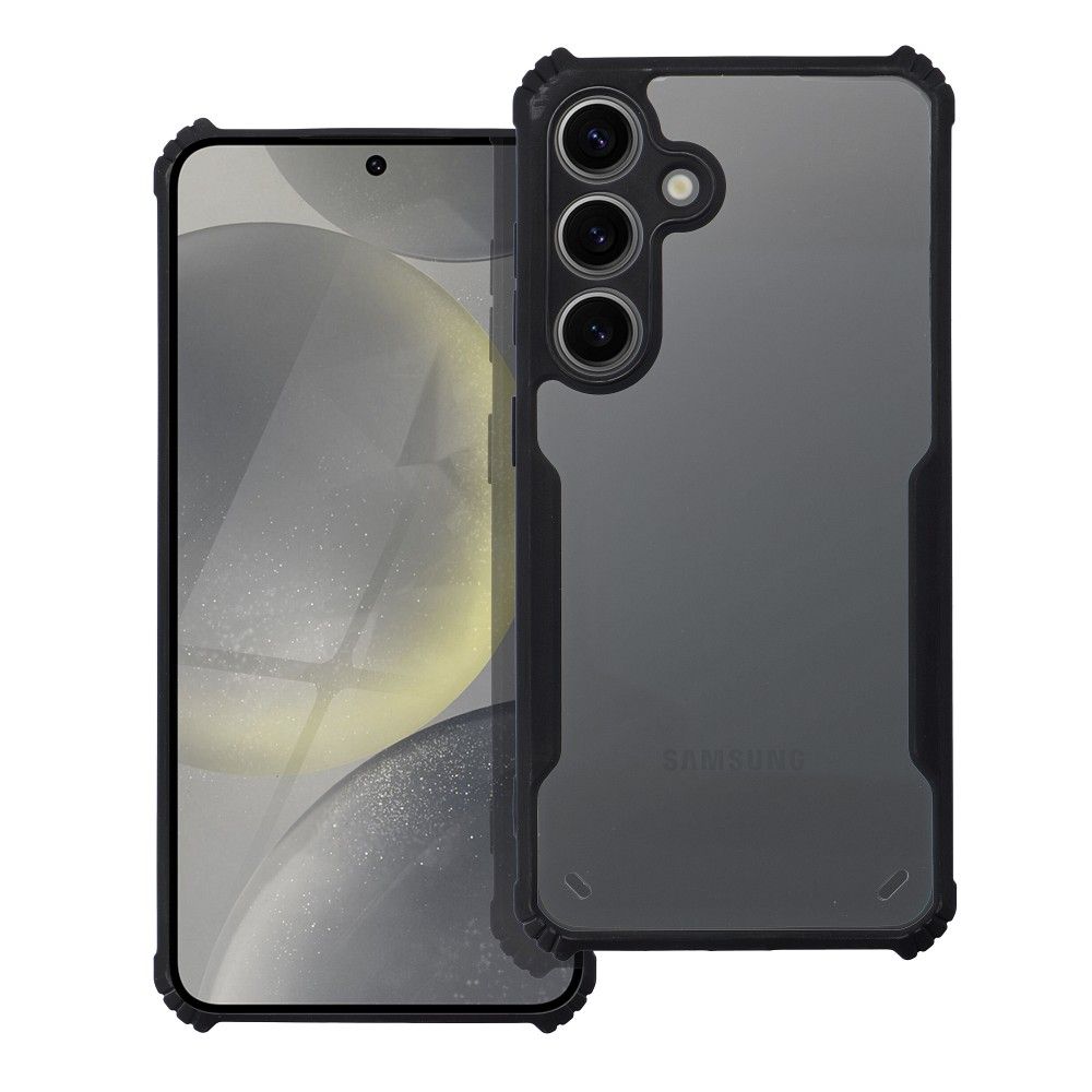 Atsparus kritimams dėklas (m) telefonui XIAOMI Redmi A1 / A2 - juodas (m)