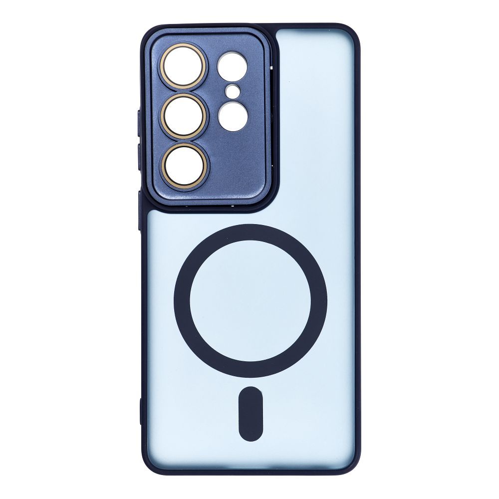 Чехол для Samsung S26 ULTRA Variete Mag Cover совместимый с MagSafe тёмно-синий