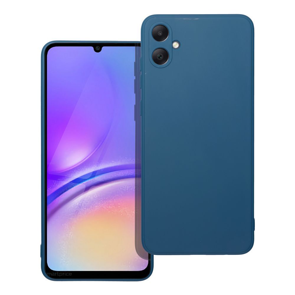 Чехол для Samsung A05, матовый синий