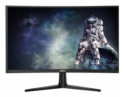 Monitorius Dahua DHI-LM24-E240C 23.6" Full HD 1920x1080 LED išlenktas