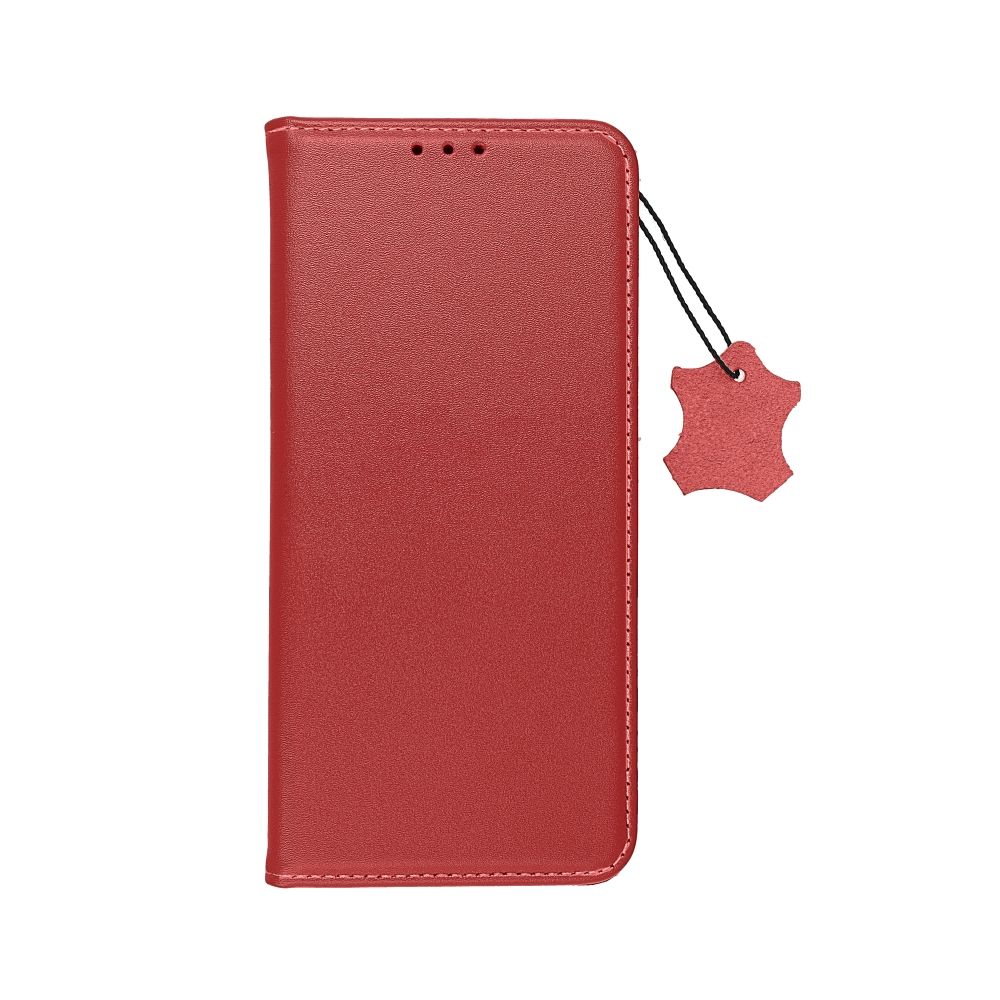 SMART PRO Knygos odinis dėklas SAMSUNG S26 Edge bordo