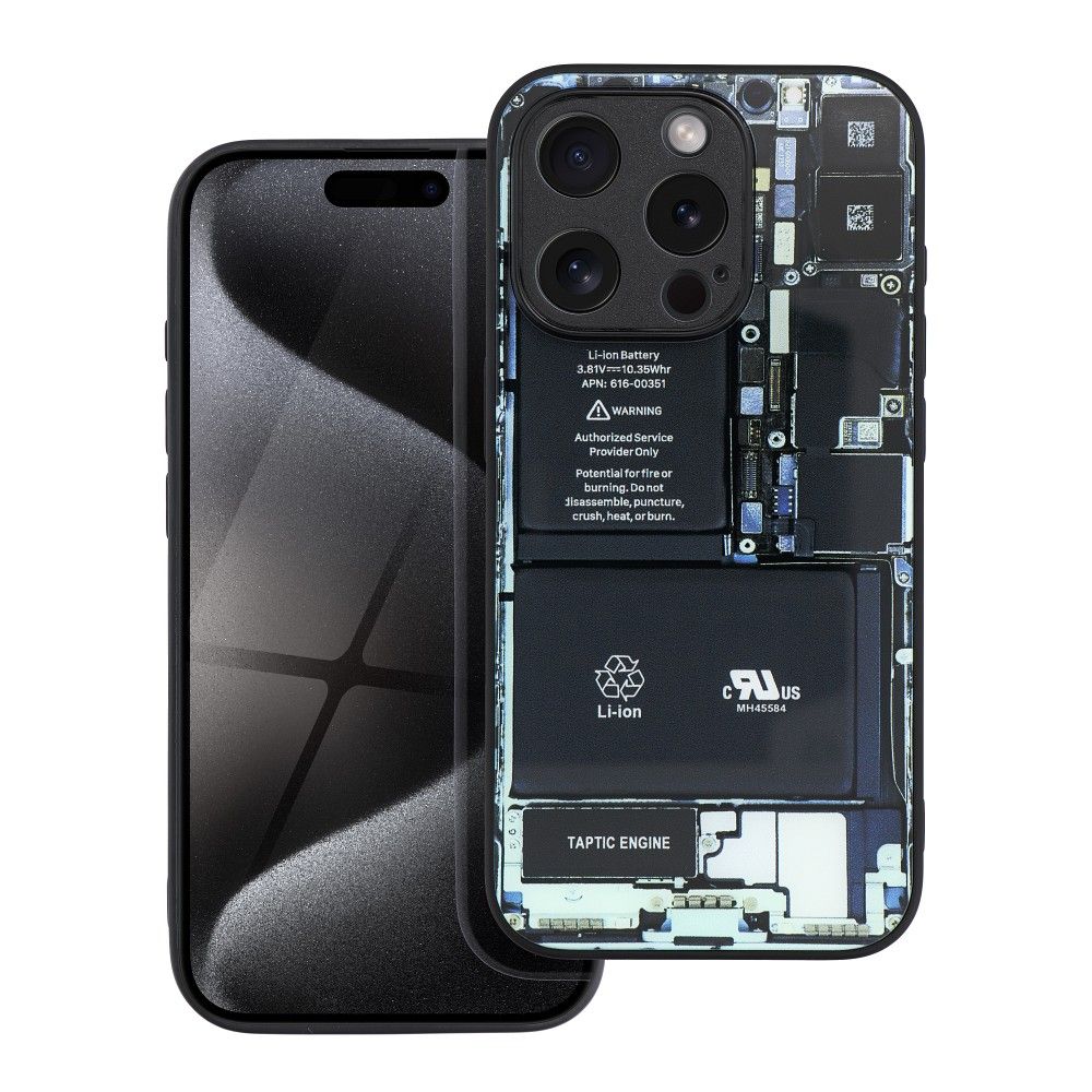 TECH dėklas telefonui IPHONE 7 / 8 / SE / SE2022 dizainas 1