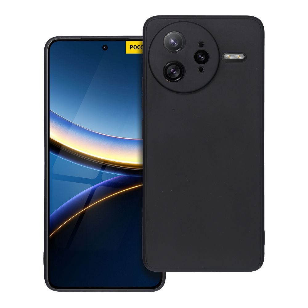 Чехол для Xiaomi Poco F7 ULTRA Matt чёрный