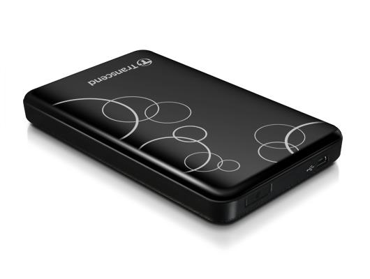 Transcend StoreJet external HDD 1TB USB 3.0 Black TS1TSJ25A3K
