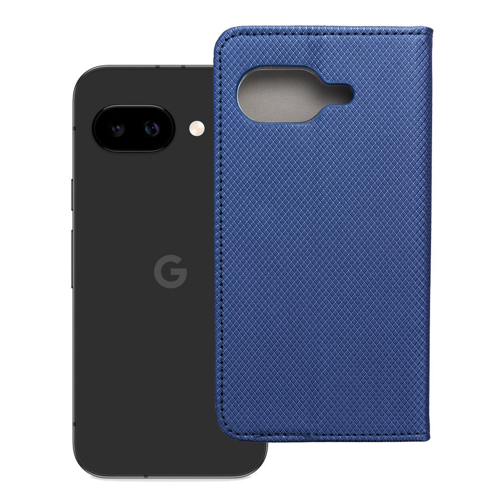 Išmanus dėklas telefonui GOOGLE PIXEL 9a tamsiai mėlynas