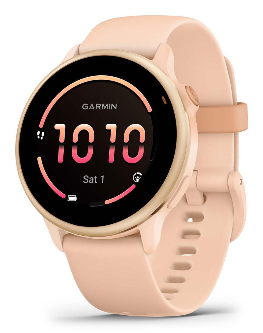 Išmanusis laikrodis Garmin Vivoactive 6 Pink Dawn 010-02985-03