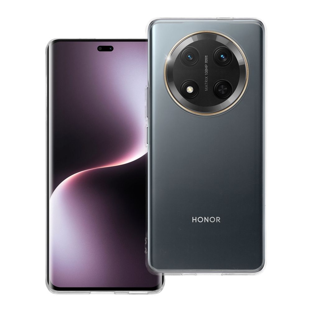 Чехол для Honor MAGIC 7 Lite, прозрачный 2 мм (защита камеры)