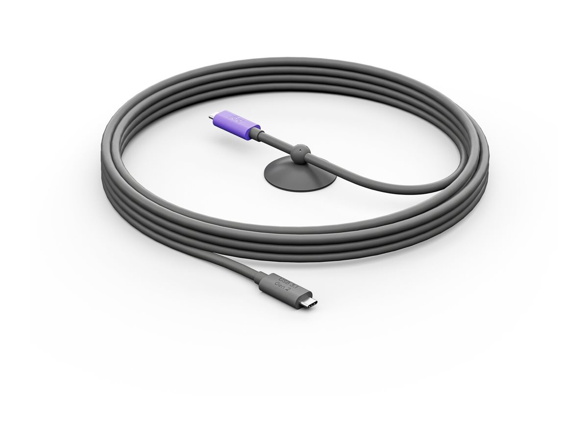LOGI MeetUp 2 Wired 5m USB laidas