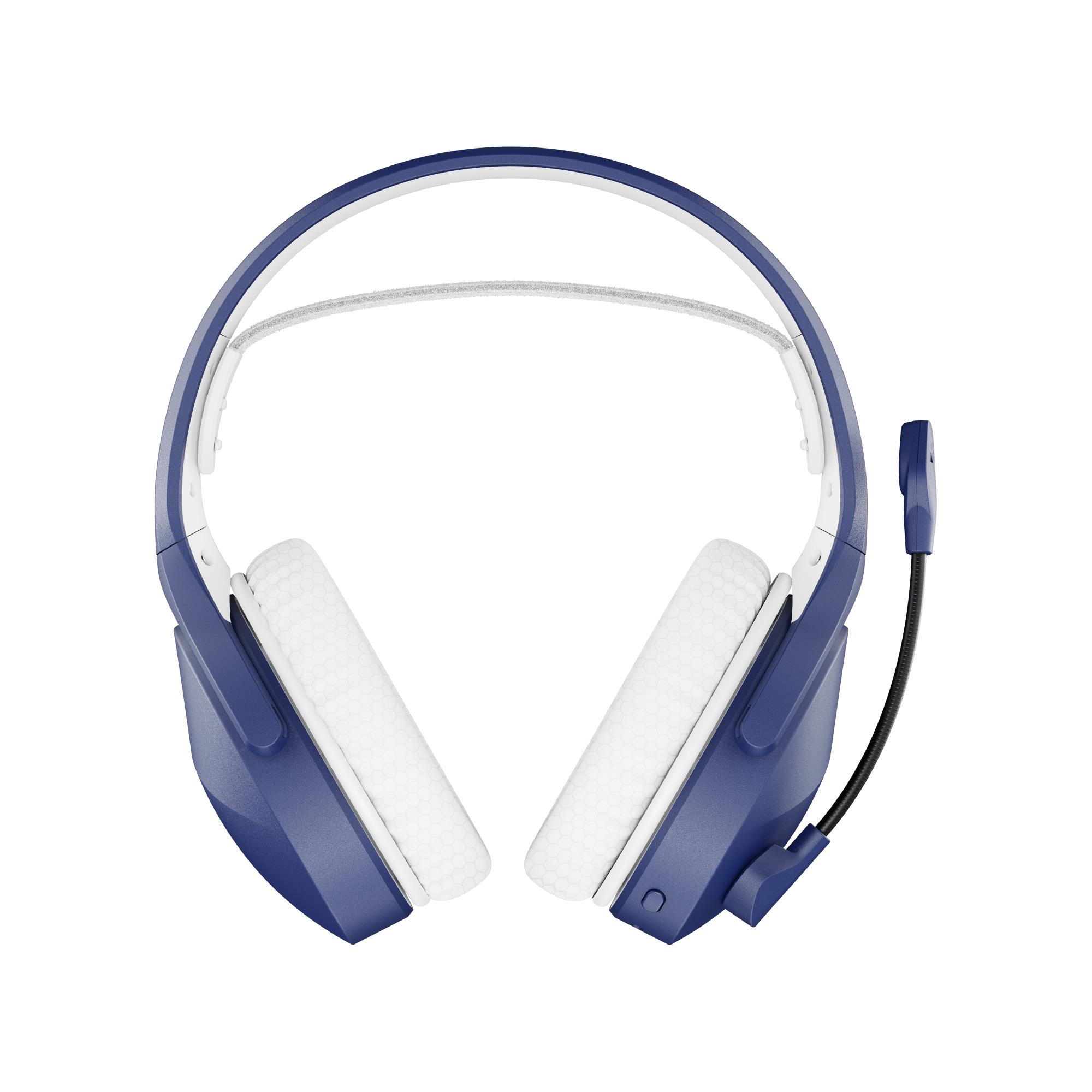 Belaidės žaidimų ausinės HyperX Cloud Jet mėlynos AM7A0AA