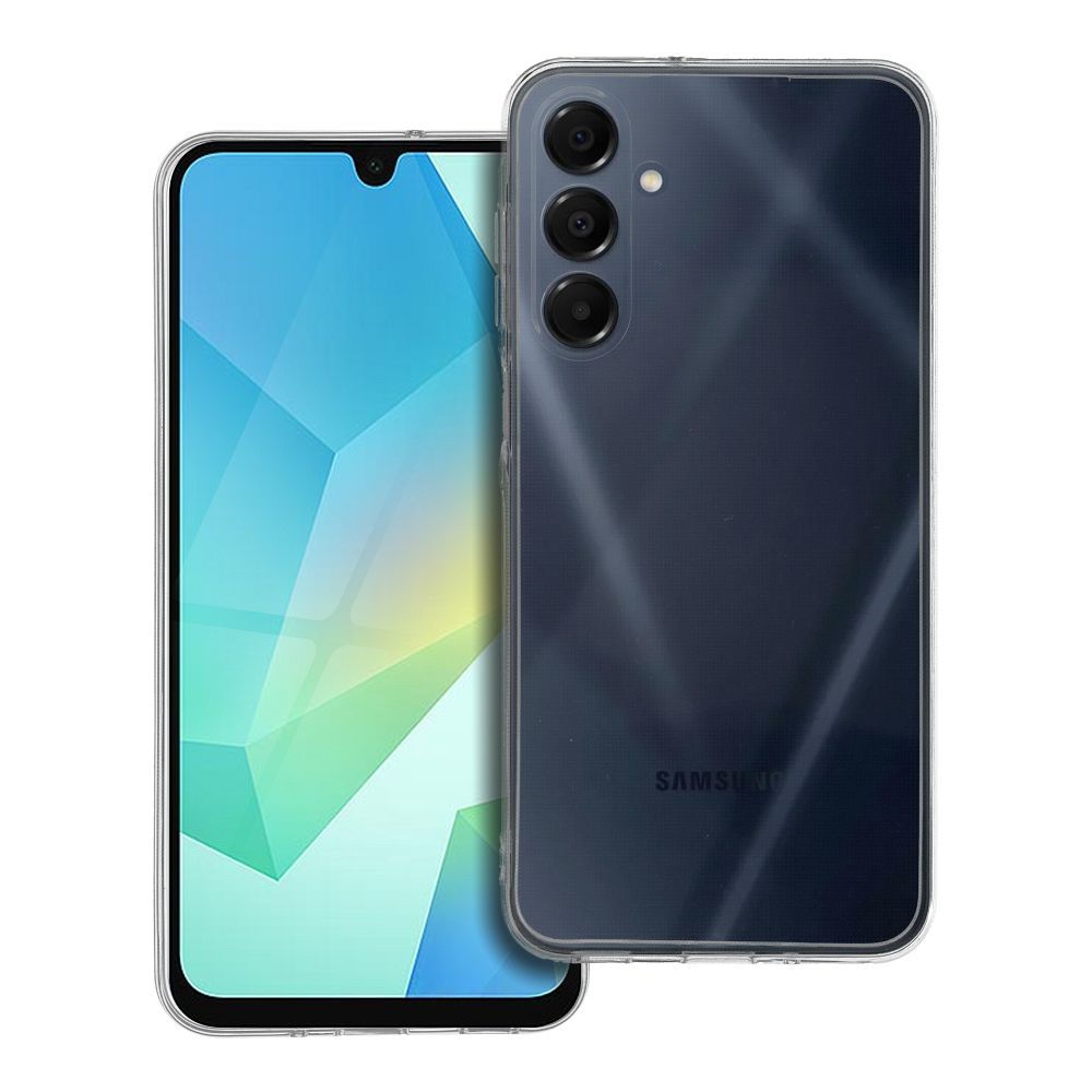 Чехол для Samsung A16 5G / A16 4G, прозрачный 2 мм (защита камеры)