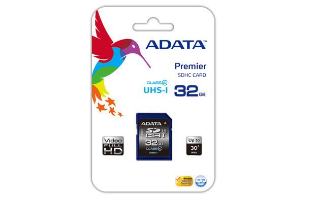 Atminties kortelė SDHC 32GB Class10 A-Data