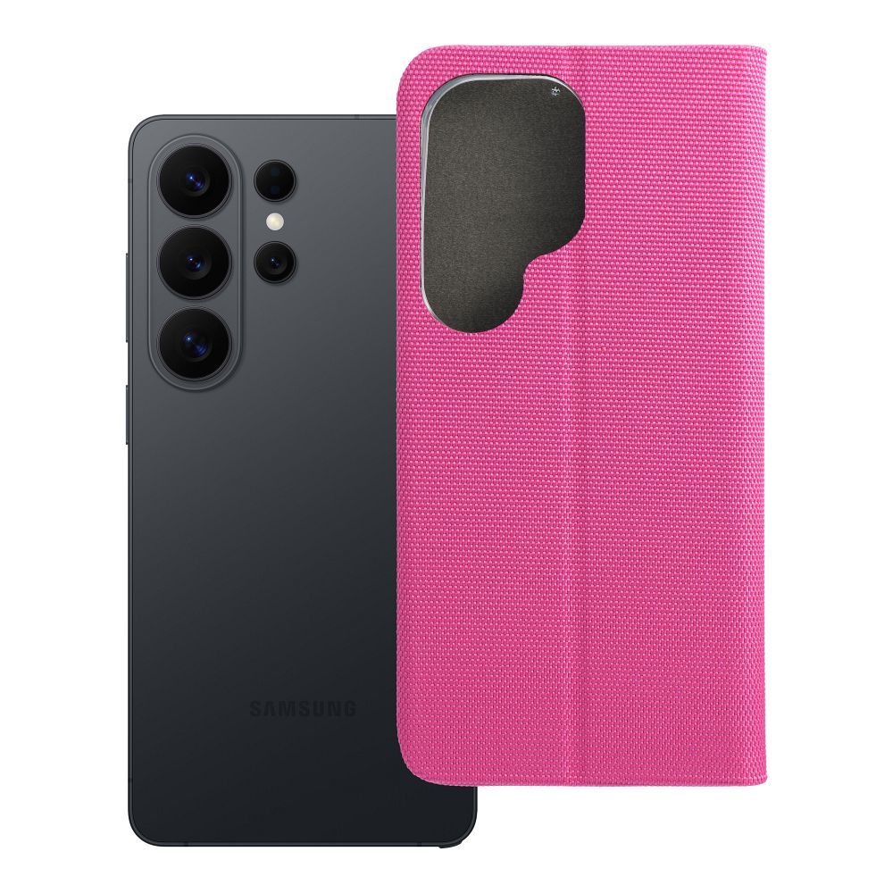 Flip чехол Samsung S26 ULTRA Sensitive Book розовый