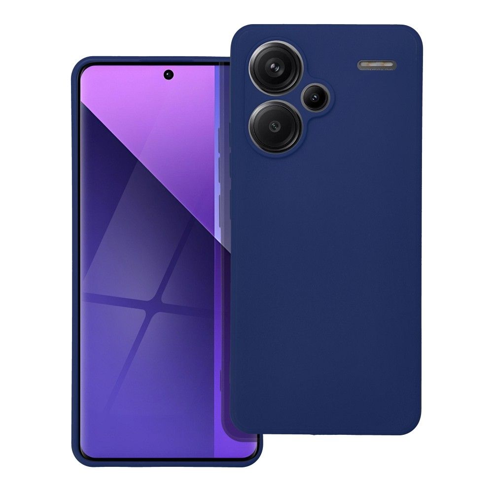 Чехол для Xiaomi Redmi Note 13 PRO PLUS 5G Soft тёмно-синий