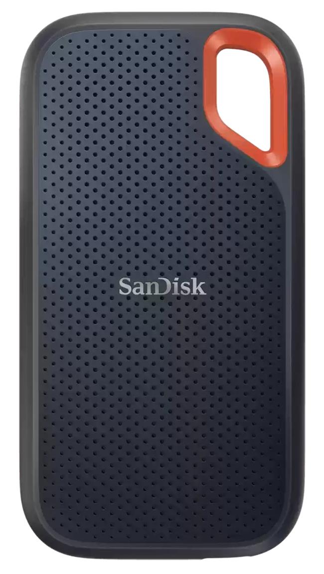 External SSD SanDisk Extreme 8TB write 1000 MB/s read 1050 MB/s SDSSDE61-8T00-G25