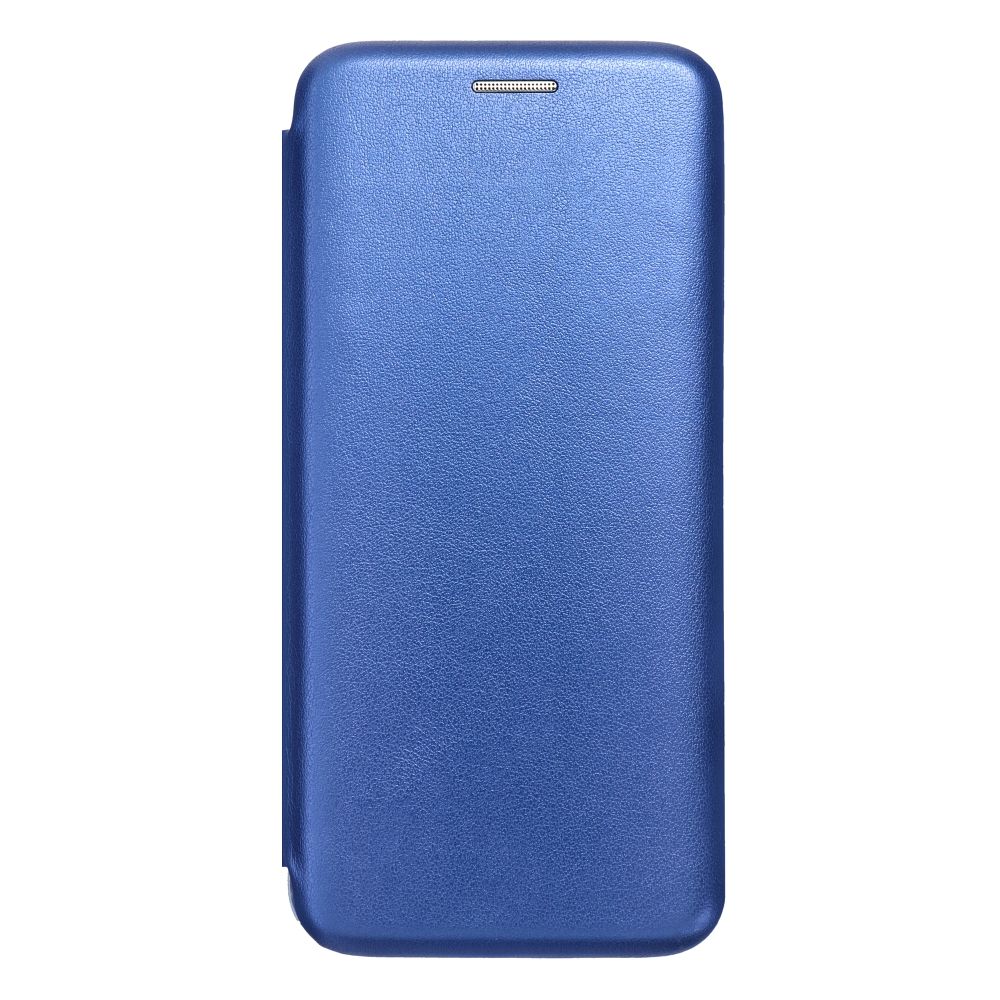Флип-чехол для Samsung S25 PLUS Elegance Book тёмно-синий