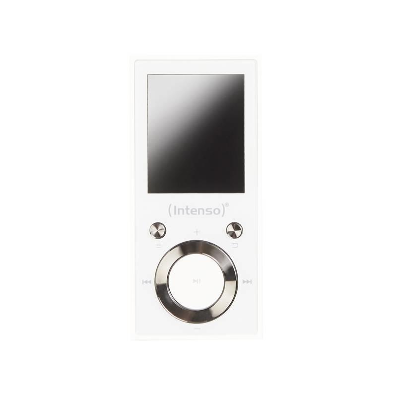 Intenso MP3 grotuvas 16GB baltas