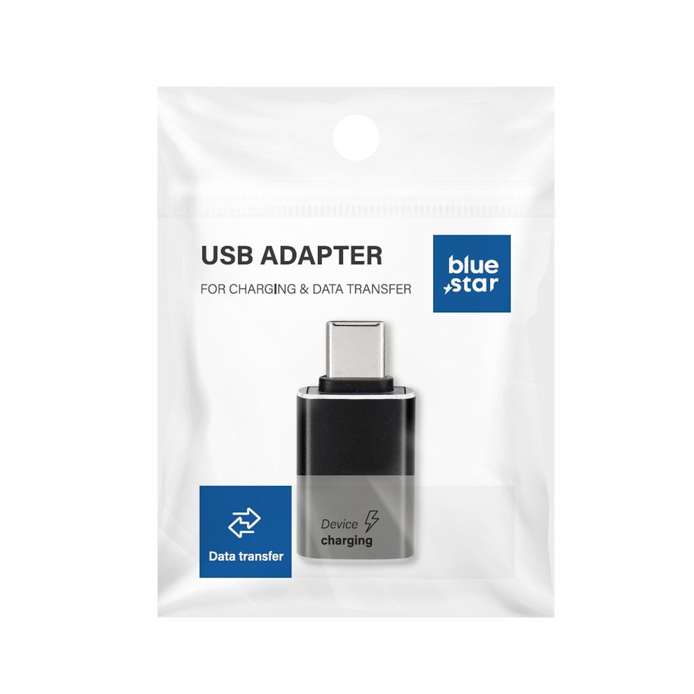 Adapteris Blue Star iš USB-C į USB (OTG)