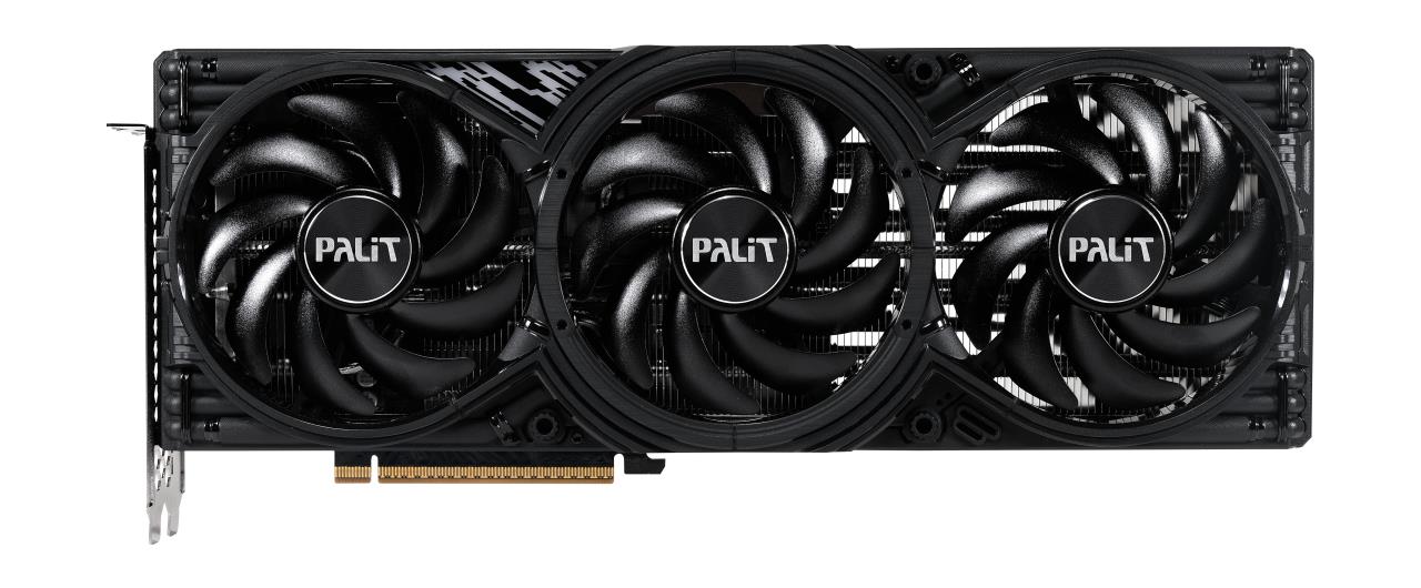 Graphics Card Palit NVIDIA GeForce RTX 5070 Ti 2295MHz 16GB GDDR7 256-bit PCIe 5.0 NE7507TS19T2-GB2031U