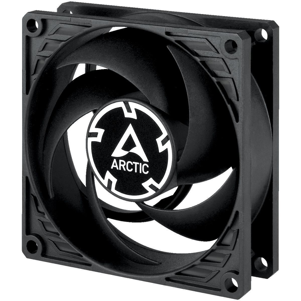 ARCTIC P8 MAX didelio greičio ventiliatorius, 4-pin, 80mm, juodas