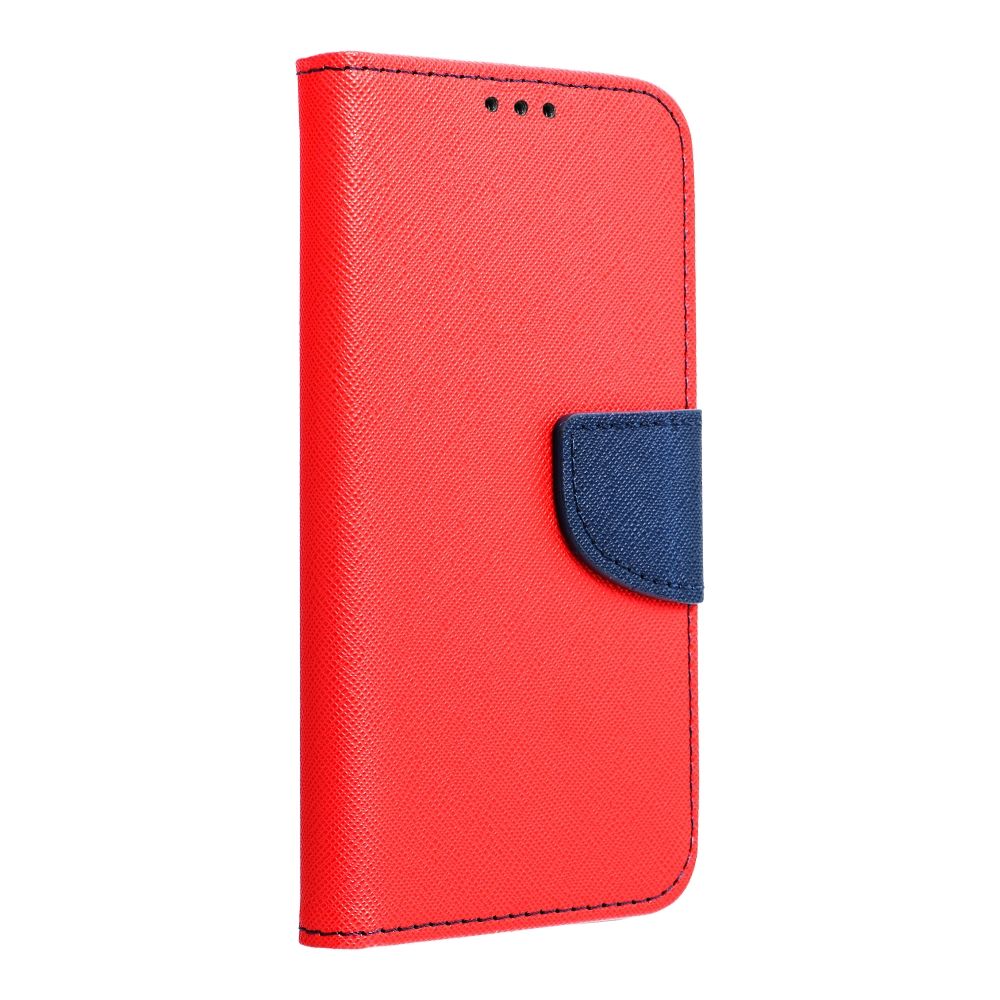 Dėklas telefonui FANCY XIAOMI Redmi Note 13 Pro 4G - raudonas / mėlynas