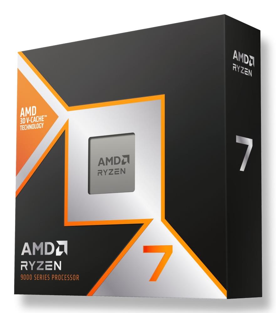 AMD Ryzen 7 9800X3D procesorius 4.7 GHz 104 MB L2 & L3 (100-100001084WOF) Box
