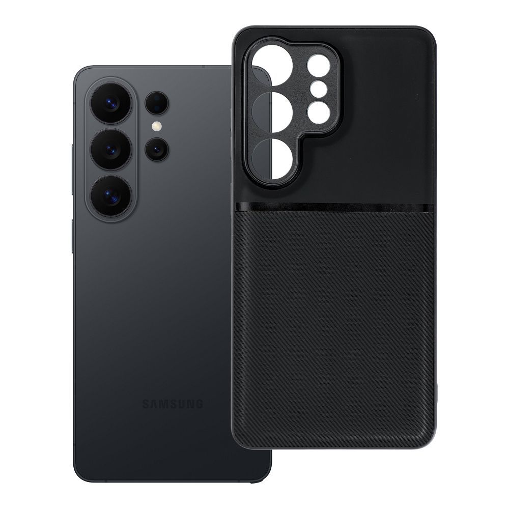 Чехол для Samsung S26 ULTRA Noble чёрный