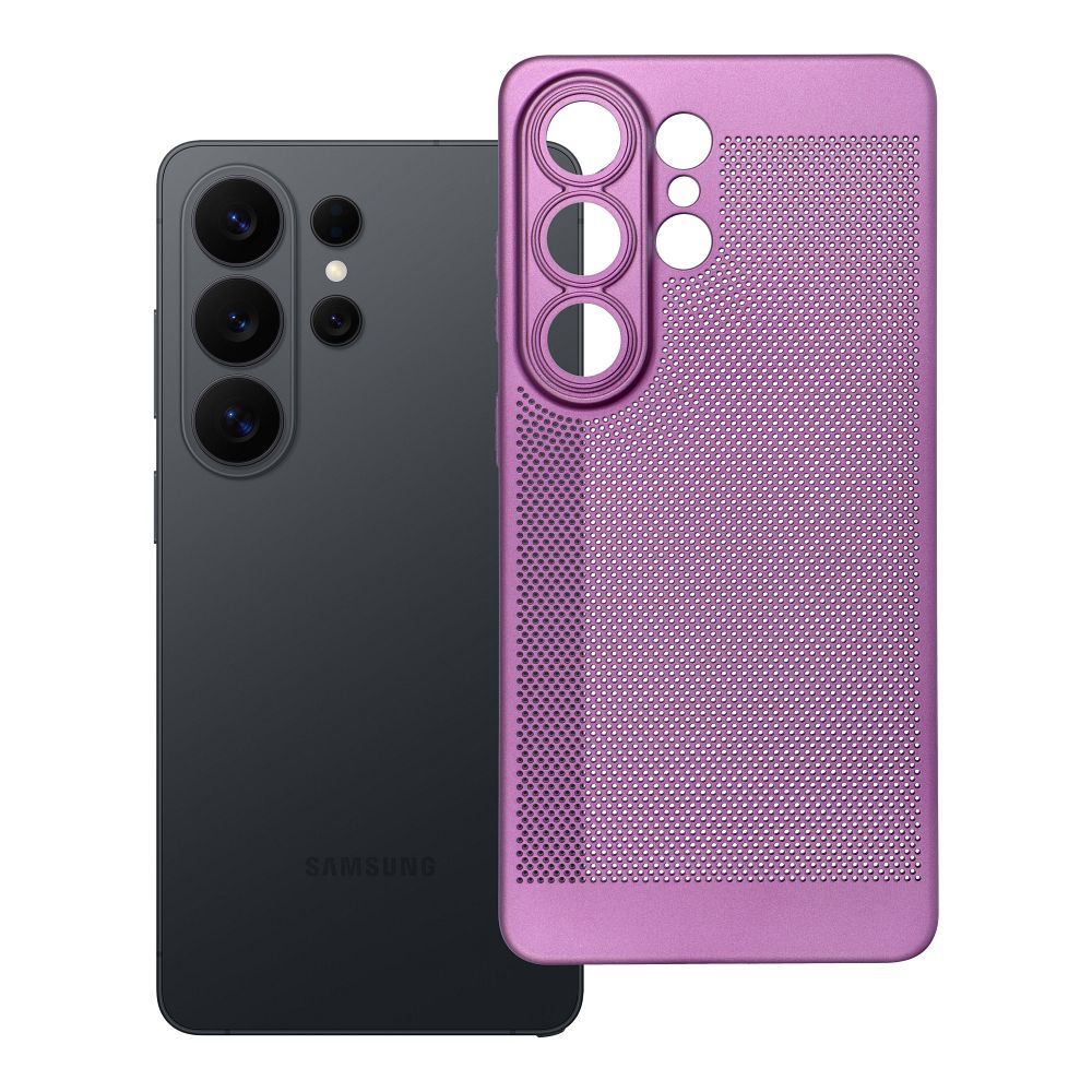 Чехол для Samsung S26 ULTRA Breezy фиолетовый