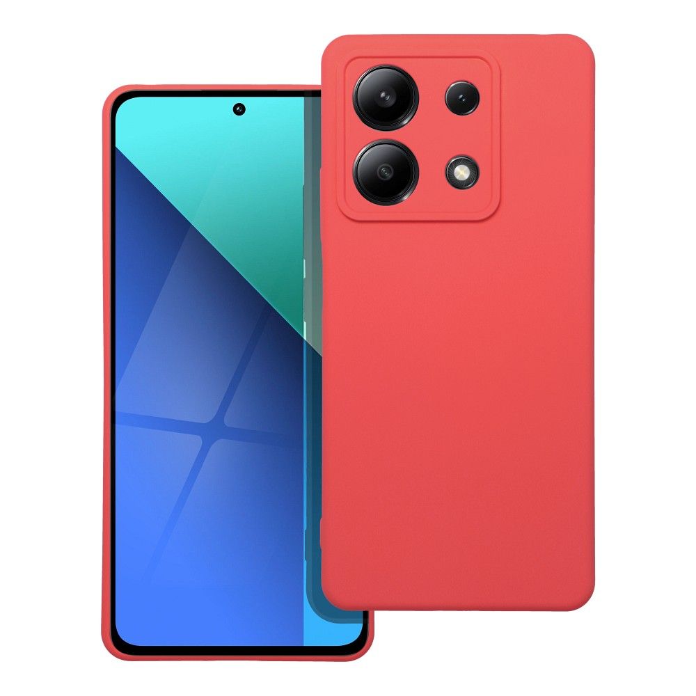 Case for Xiaomi Redmi Note 13 5G Silicone peach